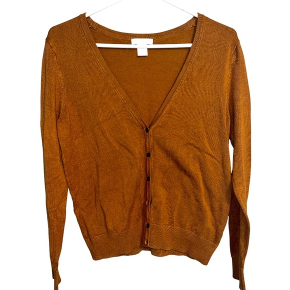 H&M Women’s Button Up Cardigan Cozy Sweater Size Small